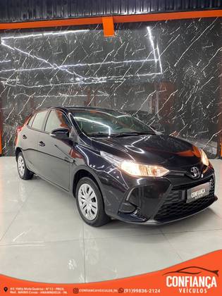 TOYOTA YARIS 1.5 16V FLEX XLS MULTIDRIVE